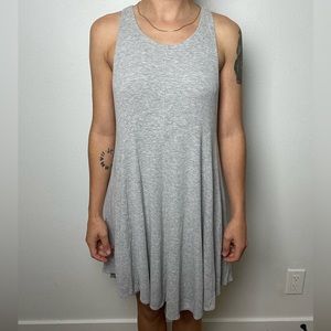 S UO Grey Comfort Fit Tank Dress